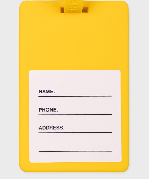 ALAND（エーランド）の「【UNISEX】Romane×ALAND／ネームタグ（その他雑貨・レディース・イエロー・FREE）」の7枚目の写真