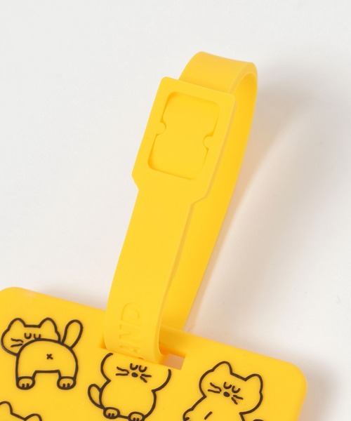 ALAND（エーランド）の「【UNISEX】Romane×ALAND／ネームタグ（その他雑貨・レディース・イエロー・FREE）」の5枚目の写真