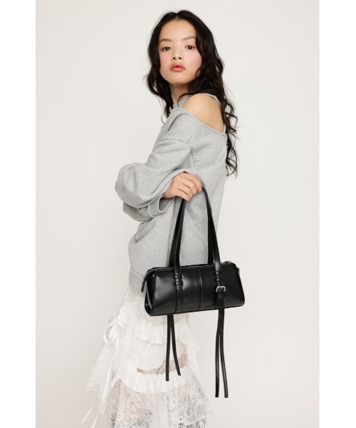 SLY(スライ)の「DANGLE SHOULDER BAG ダングル ショルダーバッグ(ショルダーバッグ・レディース・ホワイト/ブラウン/ブラック・FREE)」の16枚目の写真