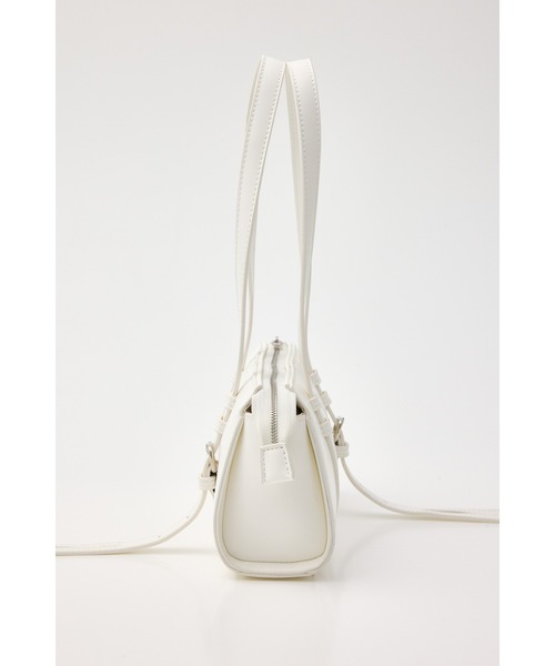 SLY(スライ)の「DANGLE SHOULDER BAG ダングル ショルダーバッグ(ショルダーバッグ・レディース・ホワイト/ブラウン/ブラック・FREE)」の20枚目の写真