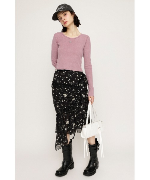 SLY(スライ)の「DANGLE SHOULDER BAG ダングル ショルダーバッグ(ショルダーバッグ・レディース・ホワイト/ブラウン/ブラック・FREE)」の5枚目の写真