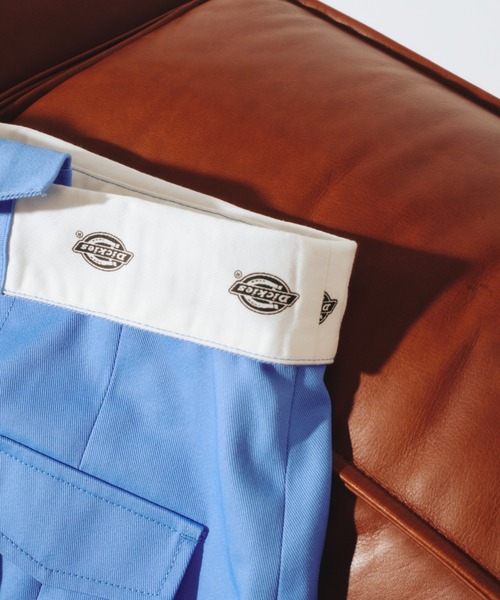 JILL by JILL STUART（ジルバイジルスチュアート）の「◇Dickies別注ミニスカート（スカート・レディース・ライトブルー/チャコールグレー/ブラック/ライトベージュ・MEDIUM/SMALL）」の16枚目の写真