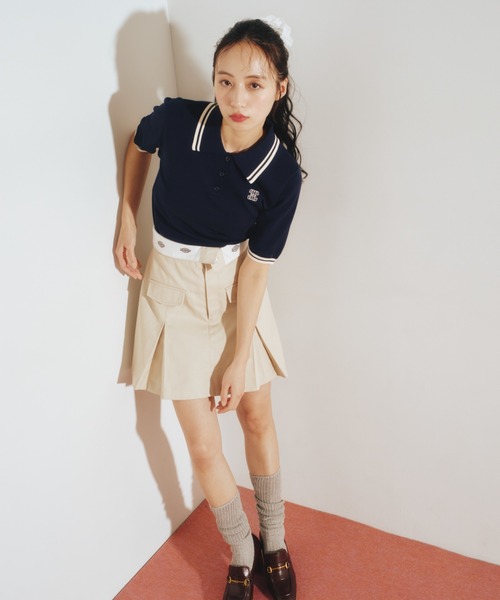 d'zzit ディジット　シルバー　ミニスカート セール】◇Dickies別注ミニスカート（スカート）｜JILL by JILL