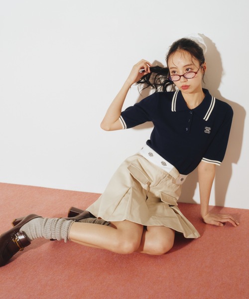 セール】◇Dickies別注ミニスカート（スカート）｜JILL by JILL