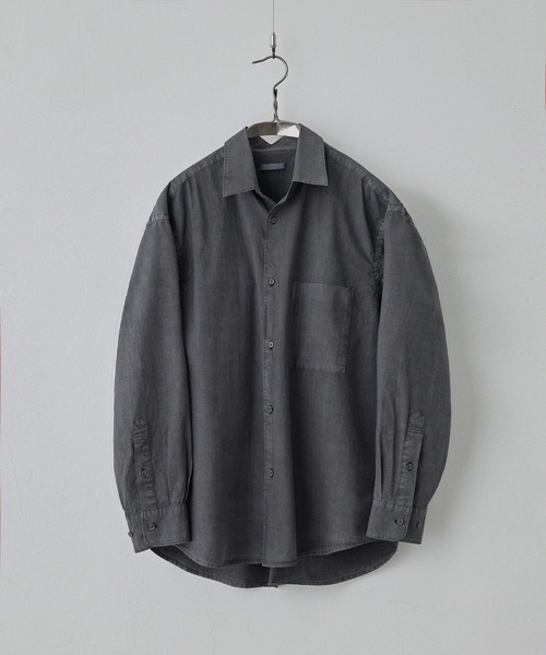 Faded Tencel Shirt — рубашка из тэнселя с эффектом выцветания