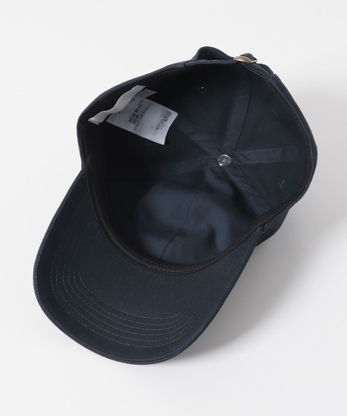 SENSE OF PLACE by URBAN RESEARCH（センスオブプレイスバイアーバンリサーチ）の「Gem Stone Twill Cap（キャップ・メンズ・ネイビー/ブラック・ONE）」の9枚目の写真