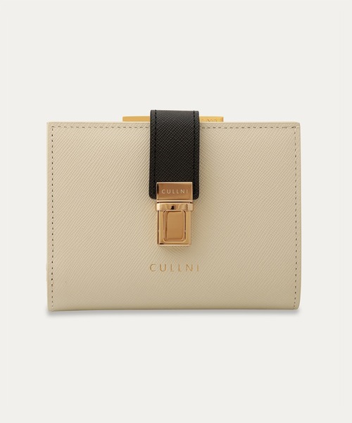Clasp lock Mini wallet（財布）｜CULLNI（クルニ）の