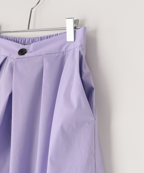 yuw（ユウ）の「フロントタックワイドパンツ　 322035（その他パンツ・レディース・ブラック/パープル・FREE）」の19枚目の写真