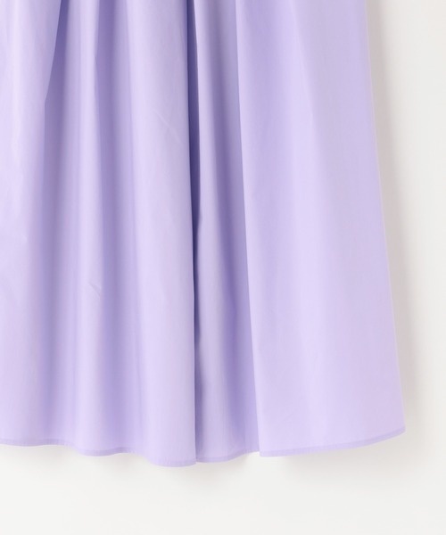 yuw（ユウ）の「フロントタックワイドパンツ　 322035（その他パンツ・レディース・ブラック/パープル・FREE）」の20枚目の写真