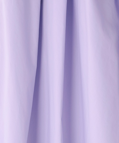 yuw（ユウ）の「フロントタックワイドパンツ　 322035（その他パンツ・レディース・ブラック/パープル・FREE）」の21枚目の写真