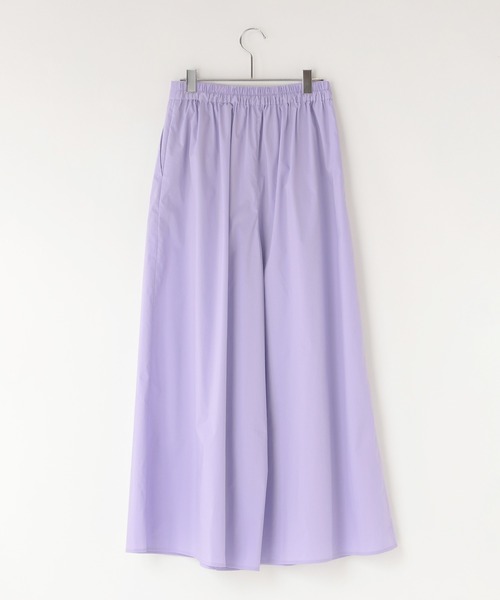 yuw（ユウ）の「フロントタックワイドパンツ　 322035（その他パンツ・レディース・ブラック/パープル・FREE）」の22枚目の写真