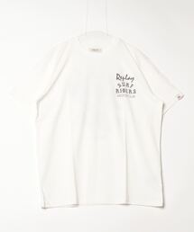REPLAY（リプレイ）の「コットンジャ－ジーバイカープリントＴシャツ（Tシャツ/カットソー）」
