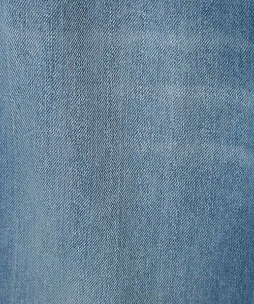 YECCA VECCA（イェッカヴェッカ）の「【ORGABITS】切替ストレートデニムパンツ（デニムパンツ・レディース・インディゴブルー/ライトインディゴブルー/ダークインディゴブルー・S/M）」の8枚目の写真