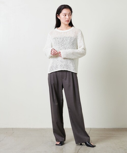 MARW UNITED ARROWS ニット MARW UNITED ARROWS（マルゥ ユナイテッドアローズ）の「＜MARW