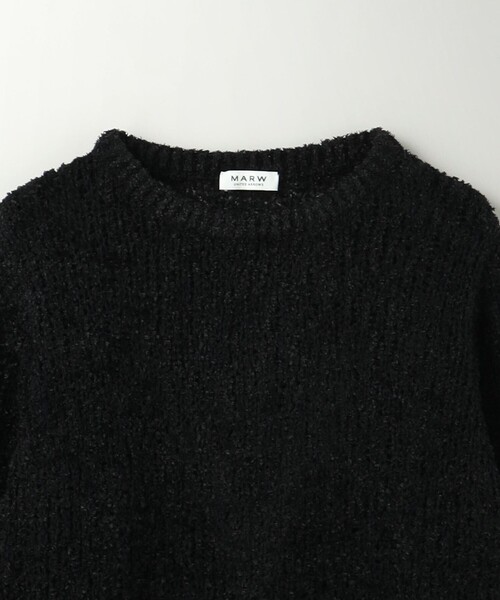 ニット セーター 「MARW UNITED ARROWS」ぺーバー クルーネック ニット レディース UNITED ARROWS｜<MARW UNITED ARROWS>ぺーバー クルーネック