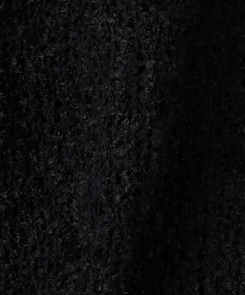 MARW UNITED ARROWS(マルゥ ユナイテッドアローズ)の「<MARW UNITED ARROWS>ぺーバー クルーネック ニット(ニット/セーター・レディース・ブラック/ホワイト・FREE)」の15枚目の写真