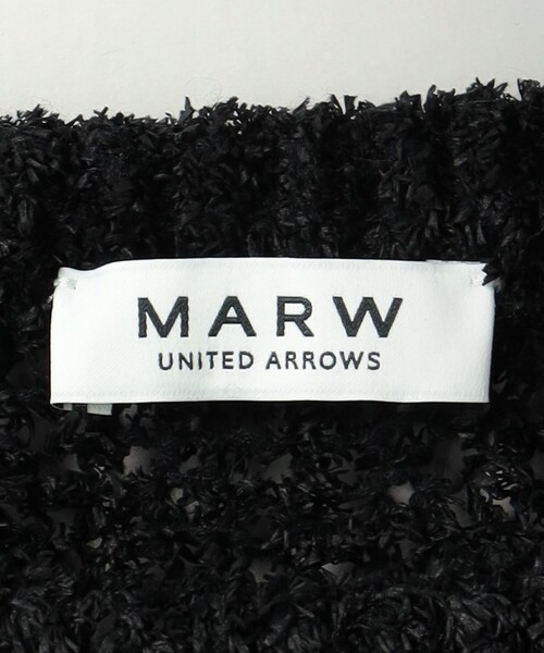 セール】＜MARW UNITED ARROWS＞ぺーバー クルーネック ニット