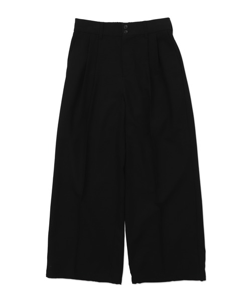 WEGO（ウィゴー）の「WEGO/バギースラックス（スラックス・メンズ・ライトベージュ/ダークグレー/ブラック/ブラウン・LARGE/MEDIUM/SMALL）」の11枚目の写真