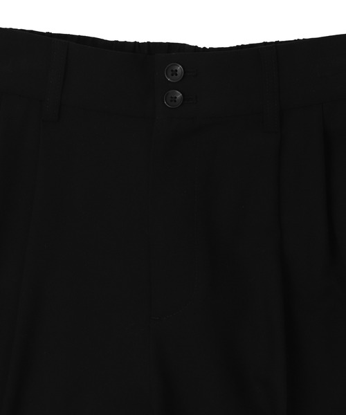 WEGO（ウィゴー）の「WEGO/バギースラックス（スラックス・メンズ・ライトベージュ/ダークグレー/ブラック/ブラウン・LARGE/MEDIUM/SMALL）」の13枚目の写真