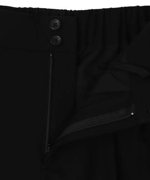 WEGO（ウィゴー）の「WEGO/バギースラックス（スラックス・メンズ・ライトベージュ/ダークグレー/ブラック/ブラウン・LARGE/MEDIUM/SMALL）」の14枚目の写真