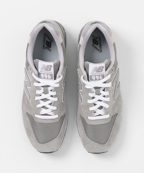 NEW BALANCE(ニューバランス)の「NEW BALANCE CM996GR2(スニーカー・メンズ・グレー・27.5/28/26/26.5/27)」の3枚目の写真