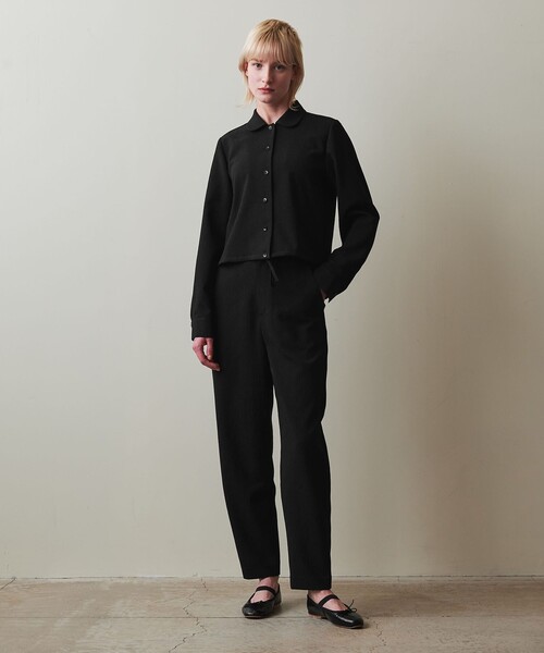 Steven Alan(スティーブンアラン)の「<Steven Alan>ポリエステルクレープ シャツ(シャツ/ブラウス・レディース・グレー/ブラック・S/M)」の5枚目の写真