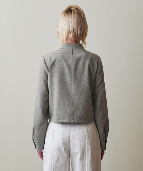 Steven Alan(スティーブンアラン)の「<Steven Alan>ポリエステルクレープ シャツ(シャツ/ブラウス・レディース・グレー/ブラック・S/M)」の11枚目の写真
