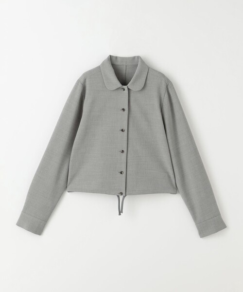完売品　＜Steven Alan＞ CL クレープ オープンカラー シャツ STEVEN ALAN シャツ 「Steven Alan」 CL クレープ オープン