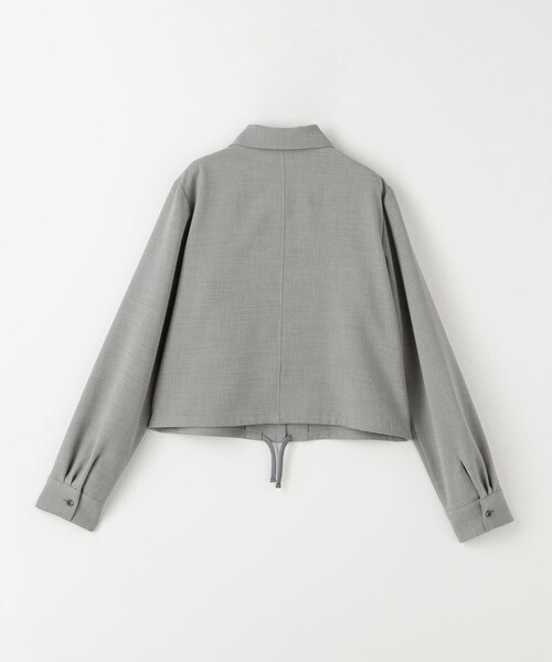 Steven Alan(スティーブンアラン)の「<Steven Alan>ポリエステルクレープ シャツ(シャツ/ブラウス・レディース・グレー/ブラック・S/M)」の13枚目の写真
