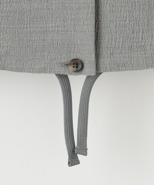 Steven Alan(スティーブンアラン)の「<Steven Alan>ポリエステルクレープ シャツ(シャツ/ブラウス・レディース・グレー/ブラック・S/M)」の16枚目の写真