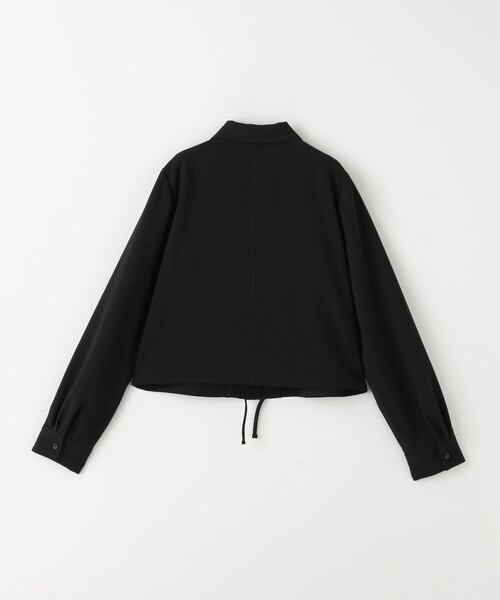 Steven Alan(スティーブンアラン)の「<Steven Alan>ポリエステルクレープ シャツ(シャツ/ブラウス・レディース・グレー/ブラック・S/M)」の19枚目の写真