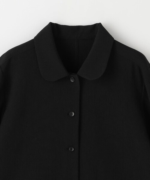 Steven Alan(スティーブンアラン)の「<Steven Alan>ポリエステルクレープ シャツ(シャツ/ブラウス・レディース・グレー/ブラック・S/M)」の20枚目の写真