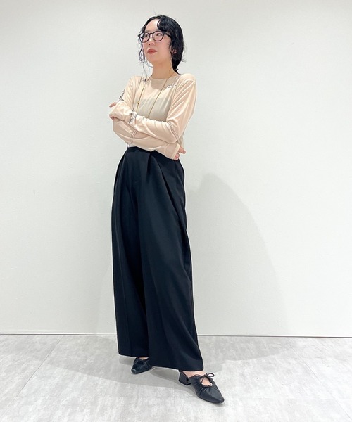 セール】【HIMIKO】【ZOZOTOWN限定デザイン】リボンギャザー