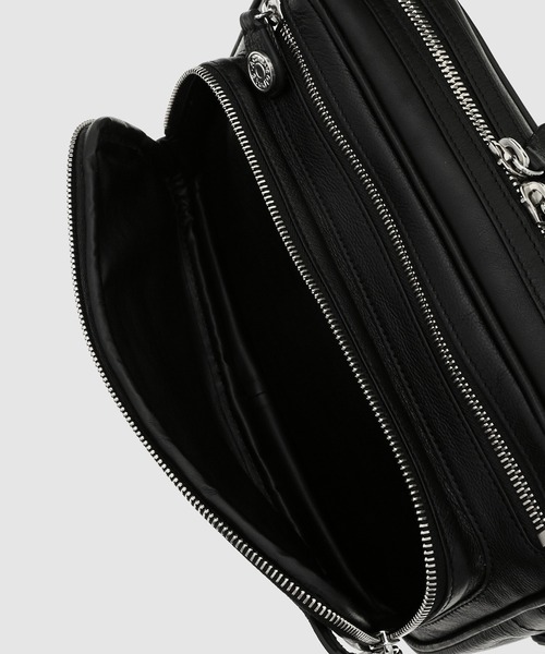Acne Studios(アクネストゥディオズ)の「FN-UX-BAGS000191(ハンドバッグ・レディース・ブラック・ONE SIZE)」の10枚目の写真