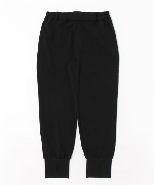 m.f.editorial（エムエフエディトリアル）の「【ストレッチ ウォッシャブル】m.f.エディトリアル レディース ストレッチ ジョガーパンツ（その他パンツ・レディース・ネイビー/ベージュ/ブラック・FREE）」の4枚目の写真