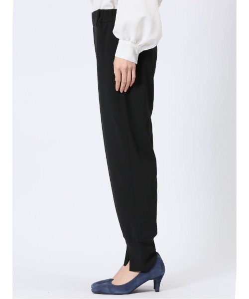 m.f.editorial（エムエフエディトリアル）の「【ストレッチ ウォッシャブル】m.f.エディトリアル レディース ストレッチ ジョガーパンツ（その他パンツ・レディース・ネイビー/ベージュ/ブラック・FREE）」の6枚目の写真