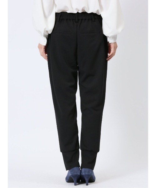 m.f.editorial（エムエフエディトリアル）の「【ストレッチ ウォッシャブル】m.f.エディトリアル レディース ストレッチ ジョガーパンツ（その他パンツ・レディース・ネイビー/ベージュ/ブラック・FREE）」の7枚目の写真