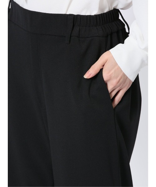 m.f.editorial（エムエフエディトリアル）の「【ストレッチ ウォッシャブル】m.f.エディトリアル レディース ストレッチ ジョガーパンツ（その他パンツ・レディース・ネイビー/ベージュ/ブラック・FREE）」の8枚目の写真