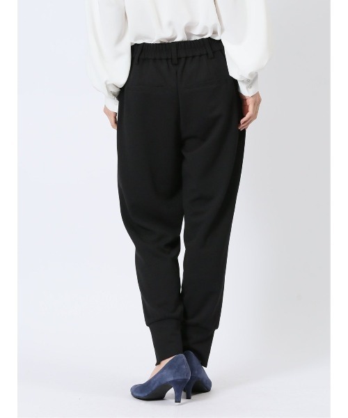 m.f.editorial（エムエフエディトリアル）の「【ストレッチ ウォッシャブル】m.f.エディトリアル レディース ストレッチ ジョガーパンツ（その他パンツ・レディース・ネイビー/ベージュ/ブラック・FREE）」の12枚目の写真