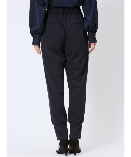 m.f.editorial（エムエフエディトリアル）の「【ストレッチ ウォッシャブル】m.f.エディトリアル レディース ストレッチ ジョガーパンツ（その他パンツ・レディース・ネイビー/ベージュ/ブラック・FREE）」の19枚目の写真