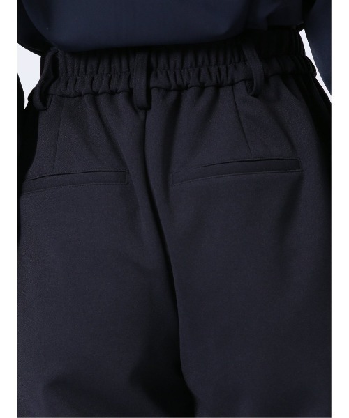 m.f.editorial（エムエフエディトリアル）の「【ストレッチ ウォッシャブル】m.f.エディトリアル レディース ストレッチ ジョガーパンツ（その他パンツ・レディース・ネイビー/ベージュ/ブラック・FREE）」の21枚目の写真