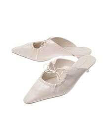 LAGUNAMOON | ギャザーバレエミュール(サンダル)