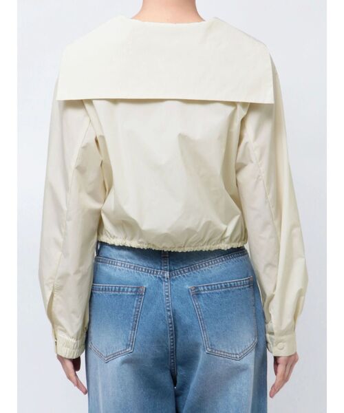 セール】SAILOR COLLAR BLOUSON/セーラーカラーブルゾン