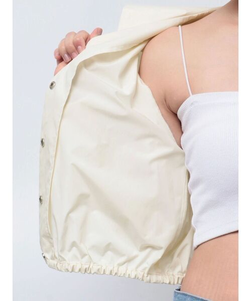 ジャケット・アウター muguet frill sailor collar blouson 即納！最大半額！ frill sailor collar blouson – muguet