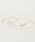 ADAM PATEK�i�A�_���p�e�b�N�j�́uADAMPATEK/engraving rimless glasses�i�������胊�����X�O���X�j/AP2519051�i�T���O���X�j�v�b�S�[���h