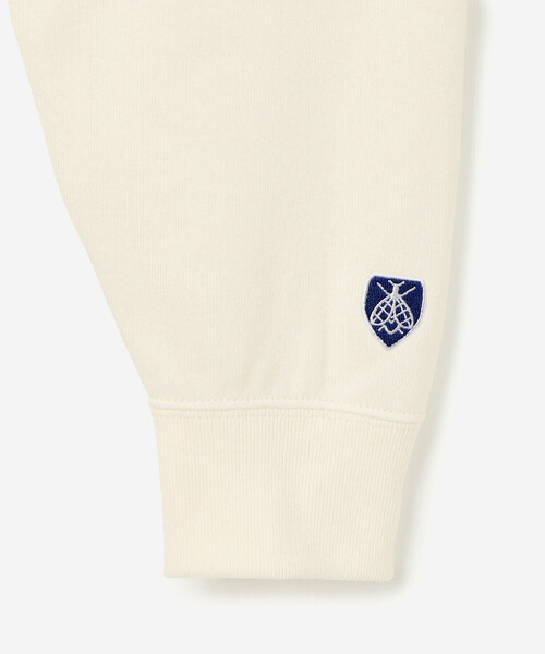 ORCIVAL（オーシバル）の「ORCIVAL | コットン裏毛 フードプルオーバー WOMEN（パーカー・レディース・グレー/アイボリー・2）」の6枚目の写真