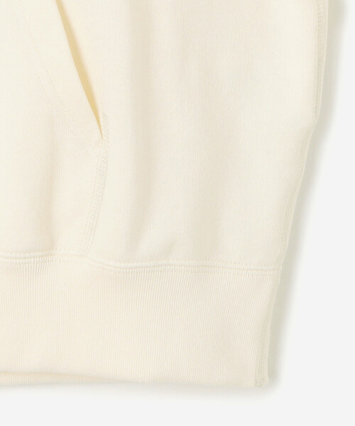 ORCIVAL（オーシバル）の「ORCIVAL | コットン裏毛 フードプルオーバー WOMEN（パーカー・レディース・グレー/アイボリー・2）」の7枚目の写真