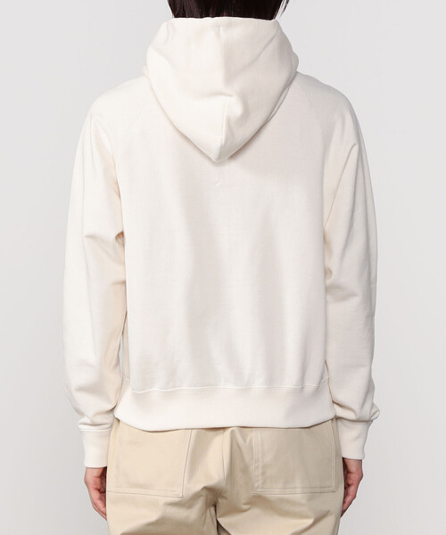 ORCIVAL（オーシバル）の「ORCIVAL | コットン裏毛 フードプルオーバー WOMEN（パーカー・レディース・グレー/アイボリー・2）」の12枚目の写真