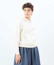ORCIVAL | コットン裏毛 フードプルオーバー WOMEN