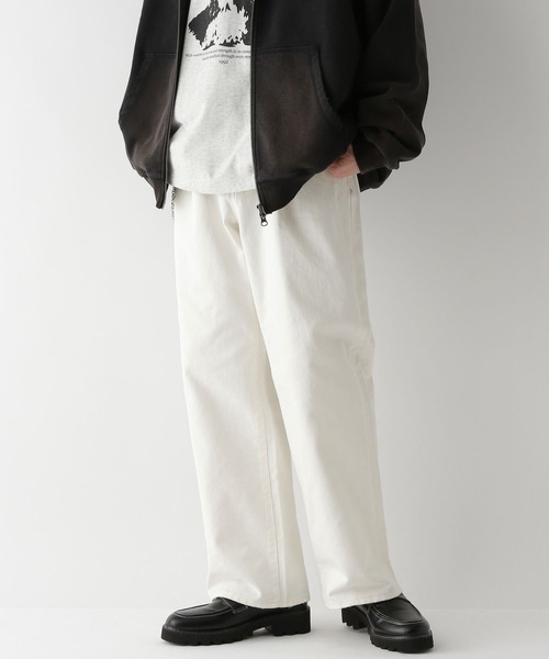 RAGEBLUE(レイジブルー)の「ヴィンテージライク/ライトオンスデニムバギーパンツ(デニムパンツ・メンズ・ホワイト/ブルー/グレー/ライトブルー/ブラック/ネイビー・LARGE/MEDIUM/SMALL)」の9枚目の写真